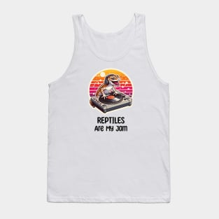 Funny Reptile Tank Top